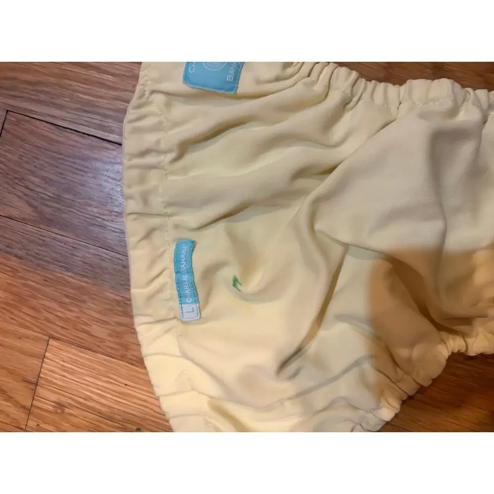 Charlie Banana cloth diapers set of 5